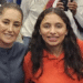 Claudia Sheinbaum felicita a Valeria Palacios por Medalla Mundial de Educación