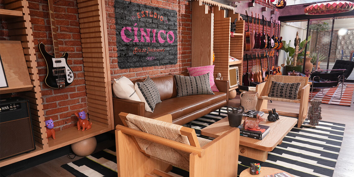 Nace Cínico Estudio: un nuevo territorio creativo donde la música se libera de la máscara