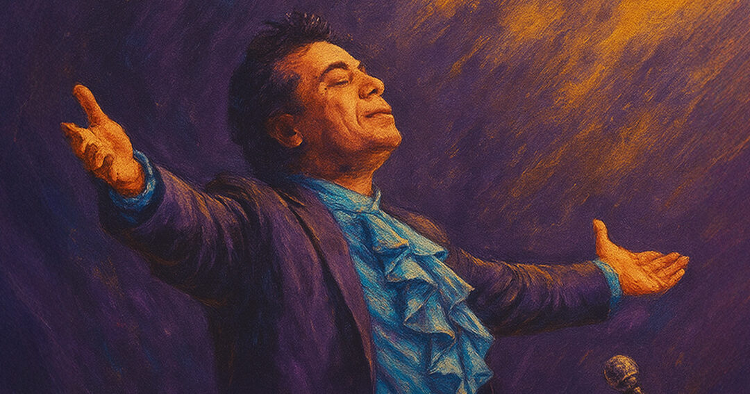 Notas que inmortalizan al Divo de Juárez en la Arena CDMX