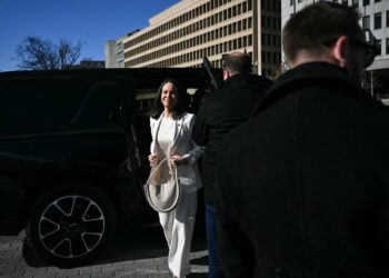 Trump recibe en privado a María Corina Machado en la Casa Blanca
