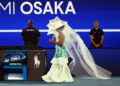 El glamour de Naomi Osaka en el Abierto de Australia se volvió viral