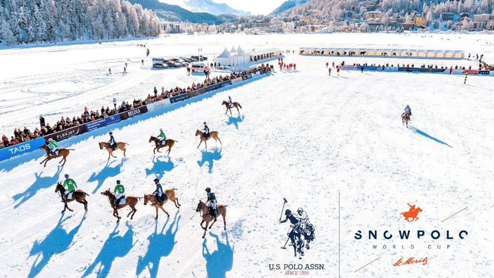 U.S. Polo Assn., anunciada como patrocinador oficial de ropa de la Snow Polo World Cup St. Moritz