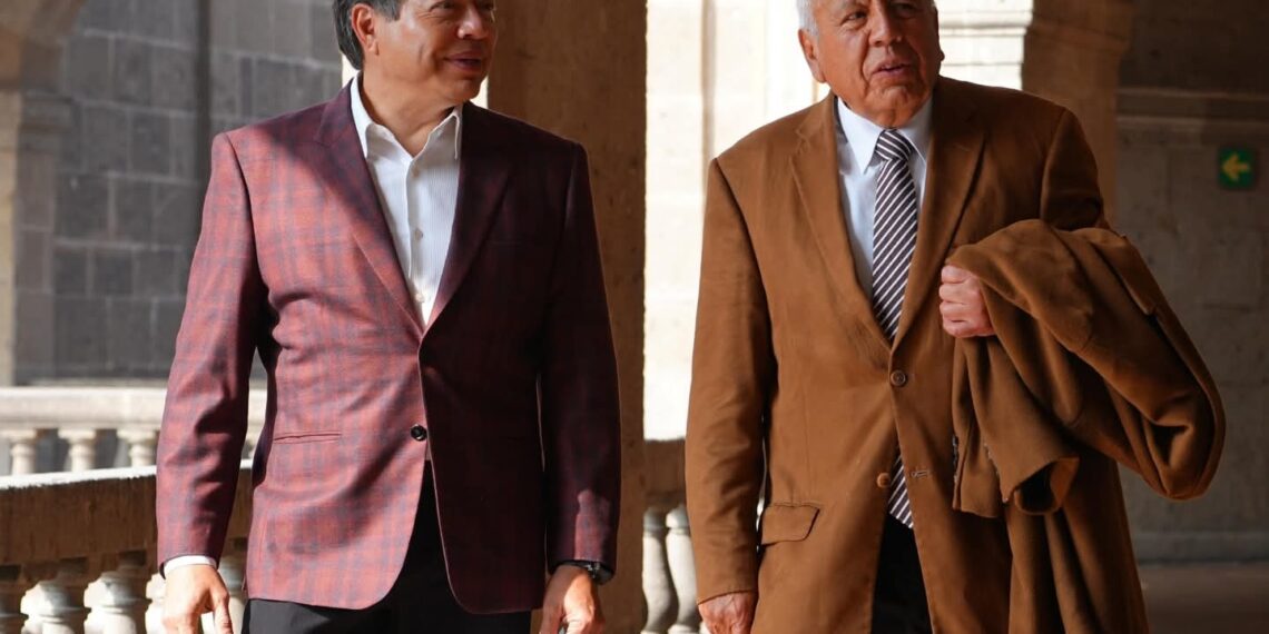 Sheinbaum reafirma confianza en Garduño: Será Director General de Educación para el Trabajo en la SEP