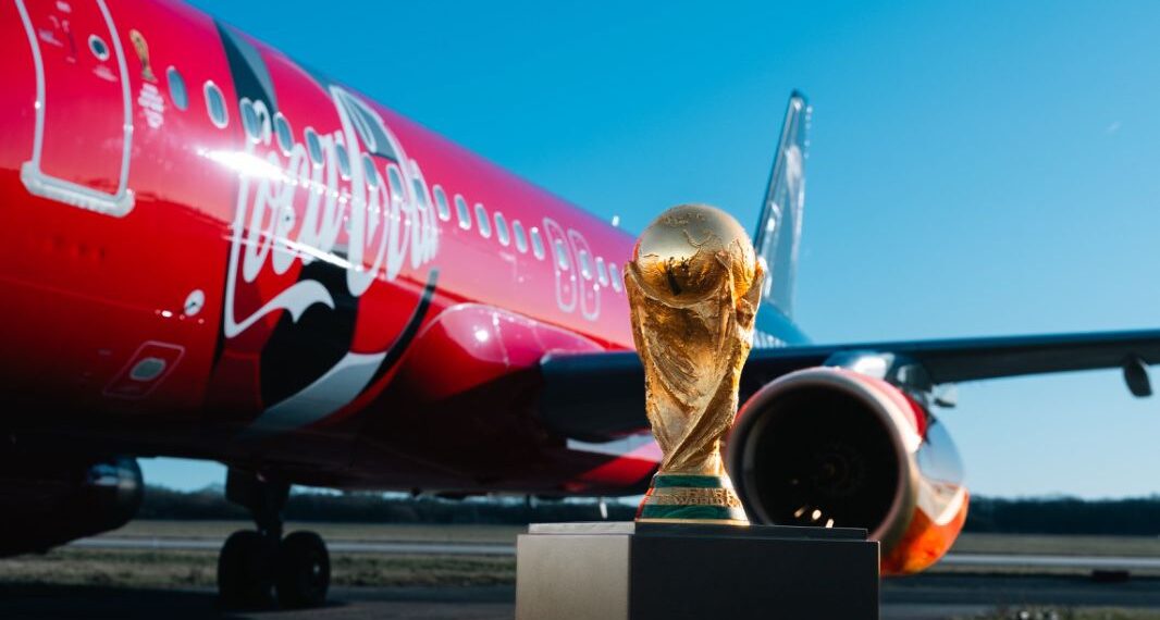 Anuncian gira del trofeo del Mundial de Futbol 2026 en México a finales de febrero