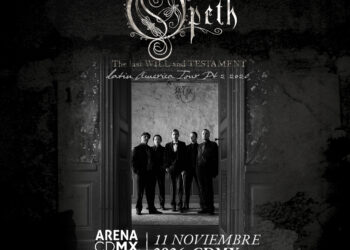 OPETH regresa a la Arena CDMX con The last will & testament