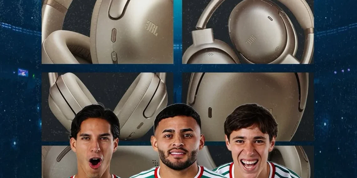 JBL se prepara para hacer sonar la pasión de la Selección Nacional de México rumbo a 2026