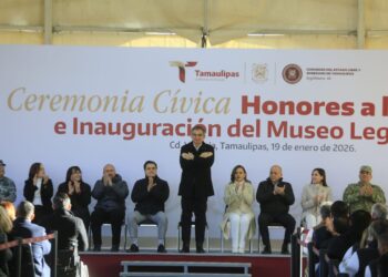 Tamaulipas acota a la delincuencia y el Estado de derecho avanza: Américo