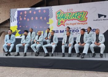 Los Yaguarú, con todo su legado, preparan una noche histórica de cumbia en el Auditorio Nacional
