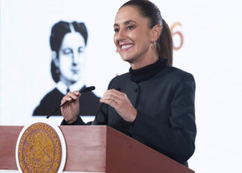 En 2026, Programa Nacional de Conservación de Carreteras y Bachetón tendrán una inversión de 50 mil mdp: Presidenta Claudia Sheinbaum