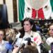 Garantiza Kenia López Rabadán discusión amplia y plural de la reforma electoral que envíe la Presidenta de la República