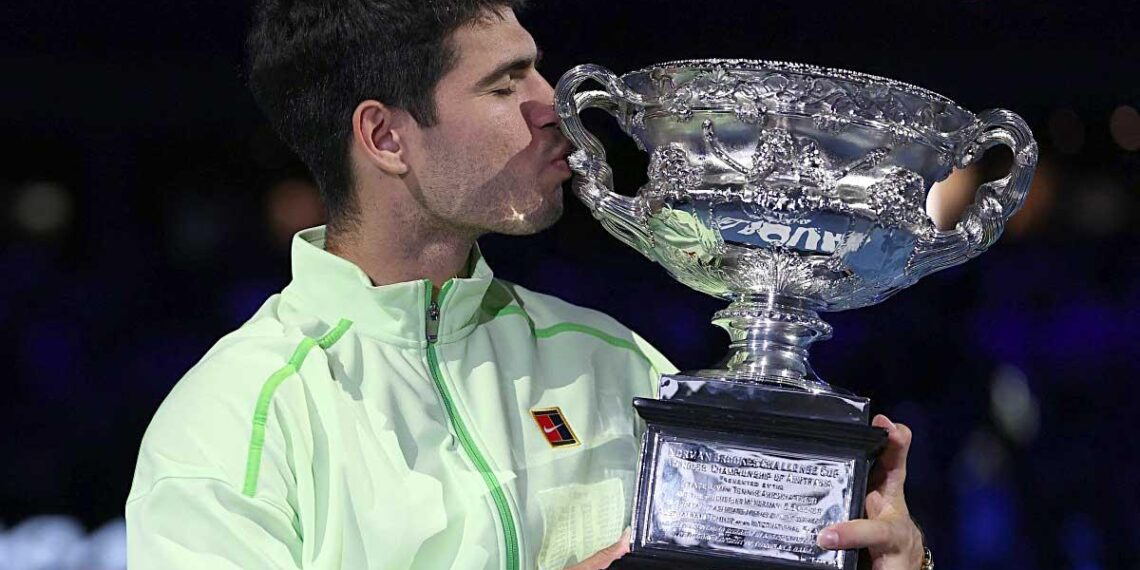 Alcaraz conquista Australia y hace historia: el más joven en ganar los 4 Grand Slams