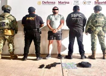 Detienen a un «implicado en el cobarde ataque a diputados de MC»: García Harfuch