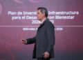 Hacienda presenta plan de inversión en infraestructura 2026-2030