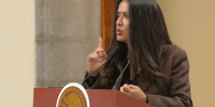 “No tenemos comparación como país en el mundo, no hay otro México”: Salma Hayek