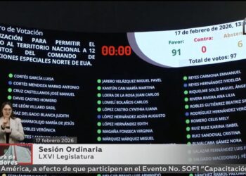 Senado autoriza ingreso de 12 militares de EU a México; estarán casi 5 meses