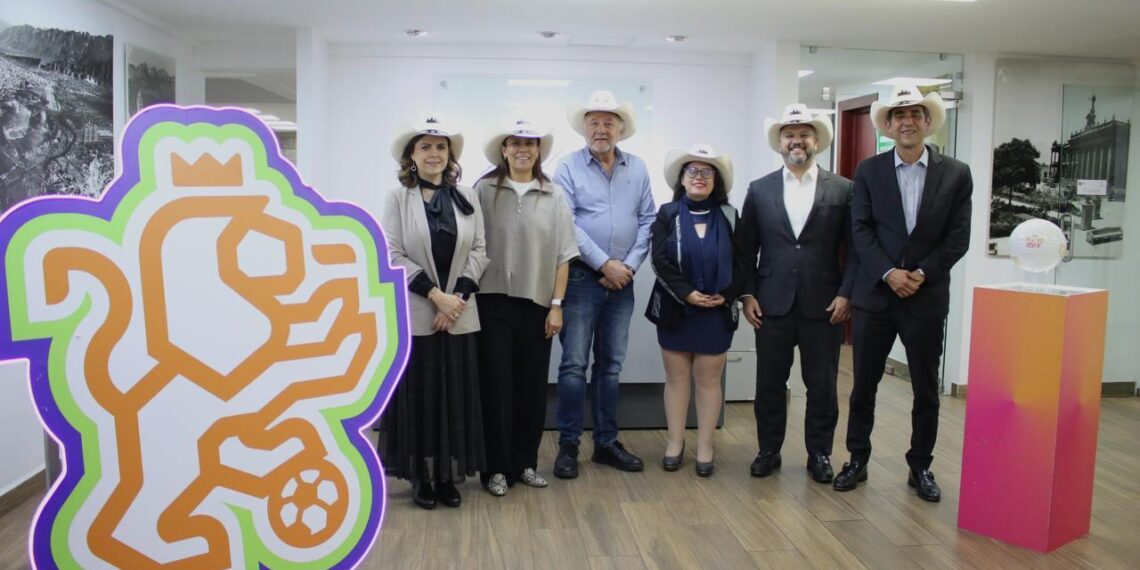 AMAIE y SRE articulan agenda internacional rumbo al Mundial 2026; Nuevo León propone estrategia nacional para distribuir la derrama turística en los 32 estados