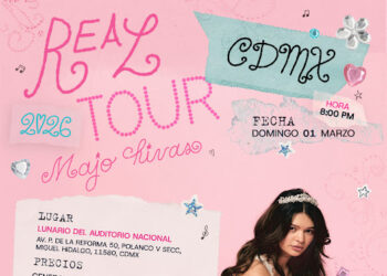 Majo Rivas llega al Lunario con un show íntimo en CDMX