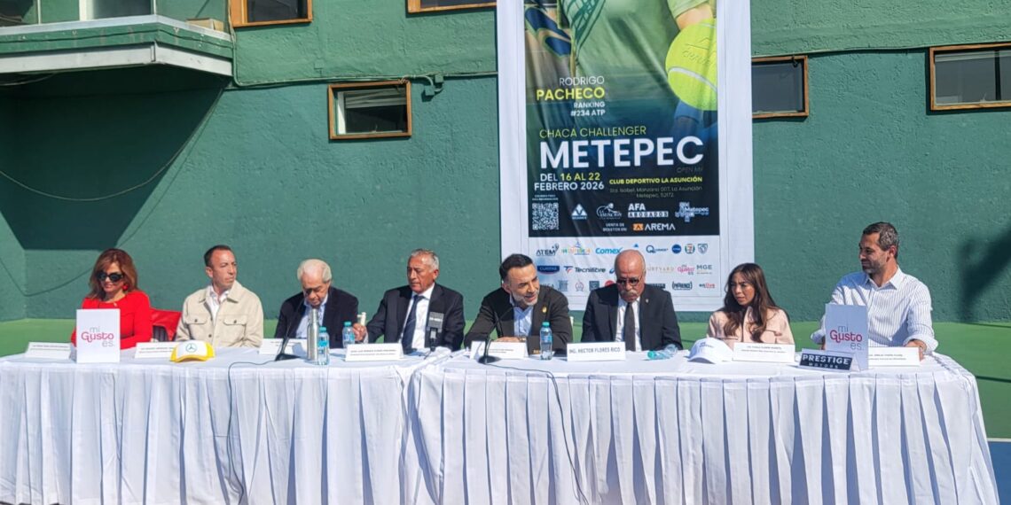 Rodrigo Pacheco encabeza el Chaca Challenger, nuevo referente del tenis en el Estado de México