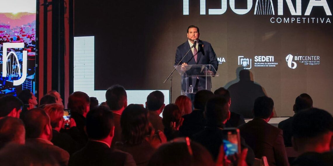 Encabeza alcalde Ismael Burgueño presentación de la estrategia ‘Tijuana Competitiva’