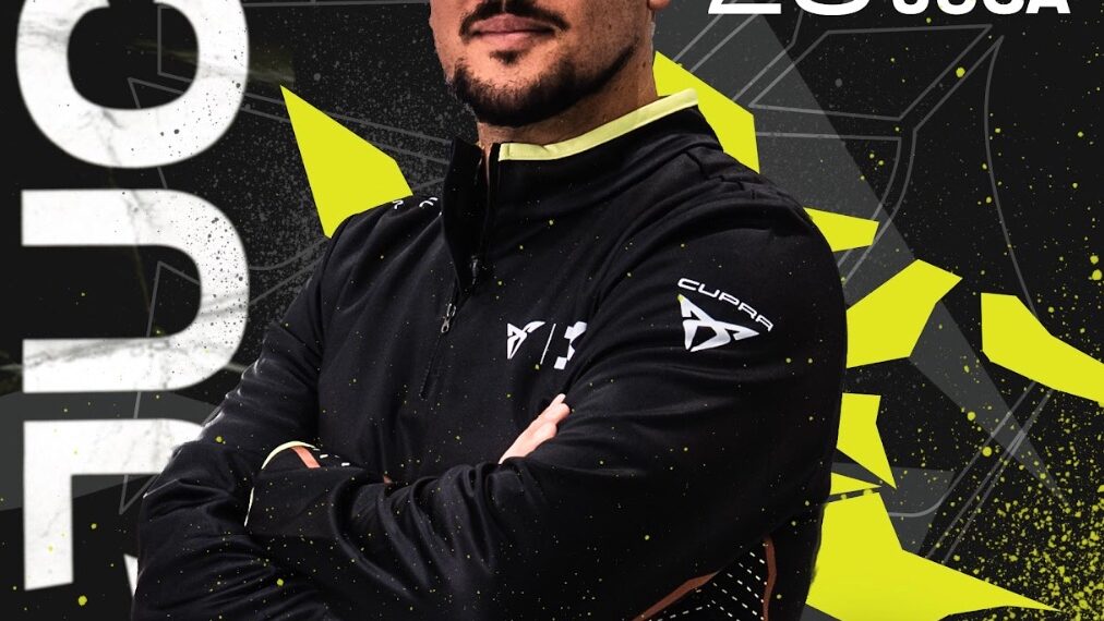 Juca regresa para representar a México en la segunda temporada de las Formula E Evo Sessions