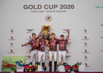U.S. Polo Assn., patrocinador oficial de indumentaria de la Dubai Polo Gold Cup 2026 por tercer año