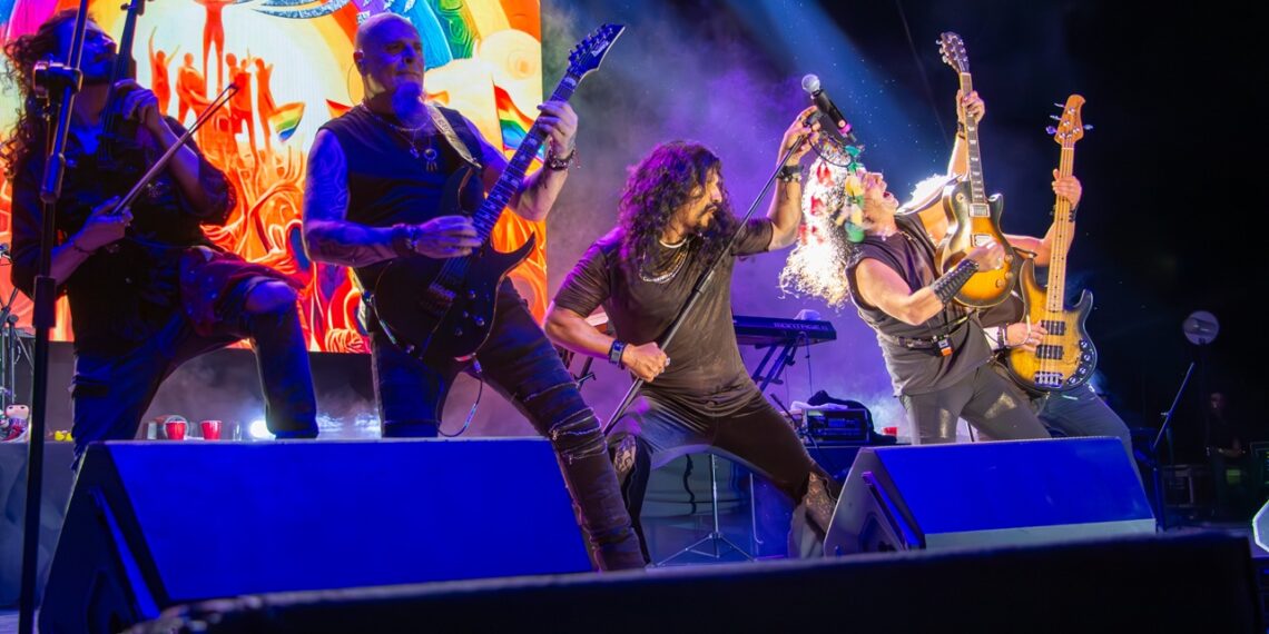 ÁNGELES DEL INFIERNO CON INVITADOS, SARATOGA Y KABRÖNES LLEGAN A MÉXICO EN UN ÉPICO FESTIVAL EN CDMX, MTY Y GDL