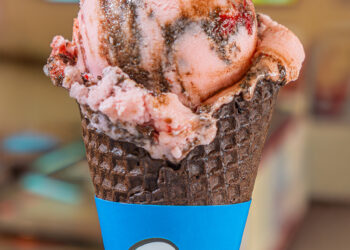 Amistad a cucharadas:  Helado de gansito para San Valentin