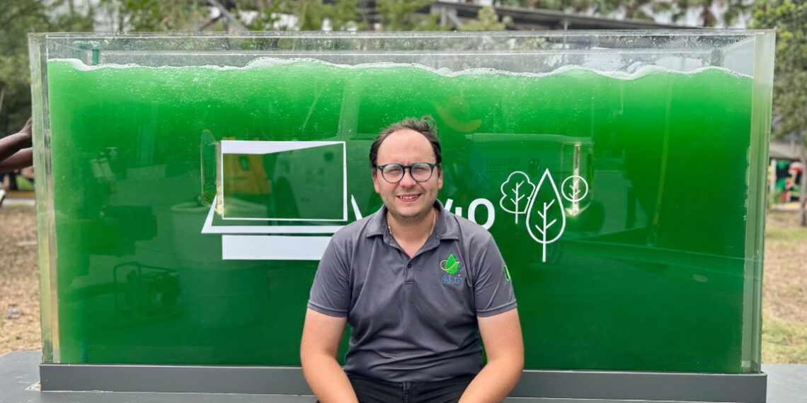 Ramón De Hoyos, el innovador mexicano que lidera la revolución de las microalgas en el mundo