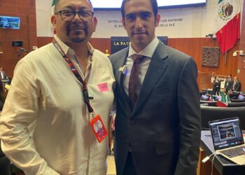 ¡Felicidades amigo mio, Senador Gino Segura!