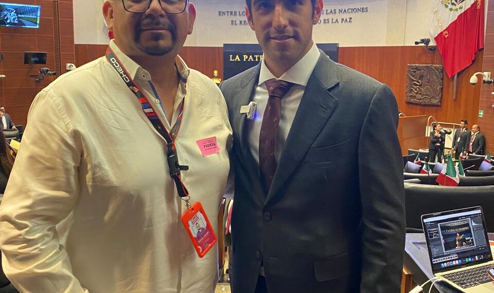 ¡Felicidades amigo mio, Senador Gino Segura!