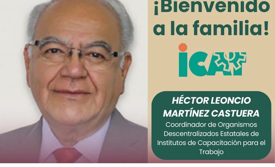 Fortalece SEP estrategia nacional de capacitación para el trabajo con nombramiento del Dr. Héctor Martínez Castuera