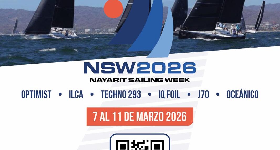  Nayarit Sailing Week 2026: El mayor evento de vela en Latinoamérica zarpa este marzo
