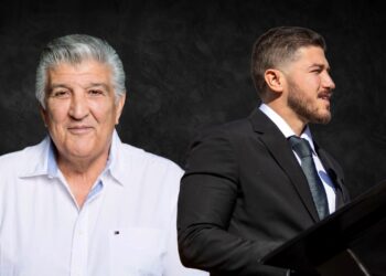 Audio difundido vincula presunto cobro millonario a pedrera en disputa con gobierno de Nuevo León