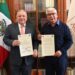 El quintanarroense Rafael Marín Mollinedo compartió una noticia relevante en materia de legalidad y transparencia institucional