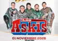 La cumbia andina de LOS ASKIS llega a la Arena CDMX el 01 de noviembre