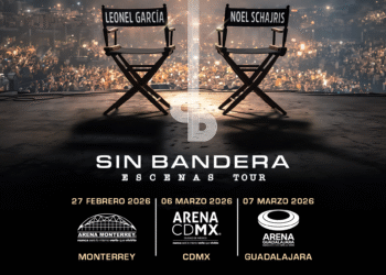 SIN BANDERA regresa a los escenarios con Escenas Tour