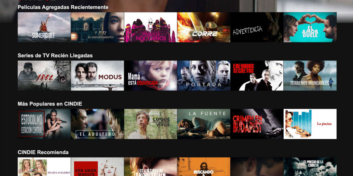 CINDIE llega a Whale TV en un ecosistema integrado