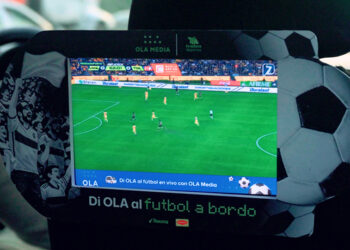 El fútbol se sube al auto: OLA Media estrena transmisiones en vivo en rideshare antes de La Copa Mundial de la FIFA 2026™
