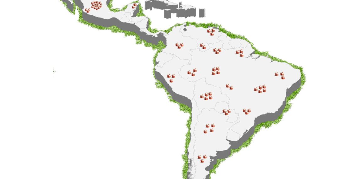 Vinte lidera agenda de vivienda en América Latina y el Caribe
