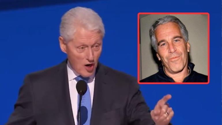 ‘No vi ni hice nada’: Bill Clinton afirma que desconocía los delitos de Jeffrey Epstein