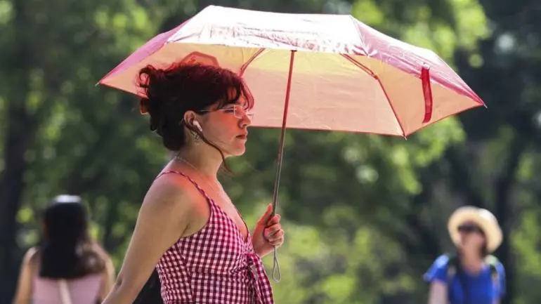 Activan Alerta Amarilla en CDMX por frío, vientos fuertes y alta radiación UV