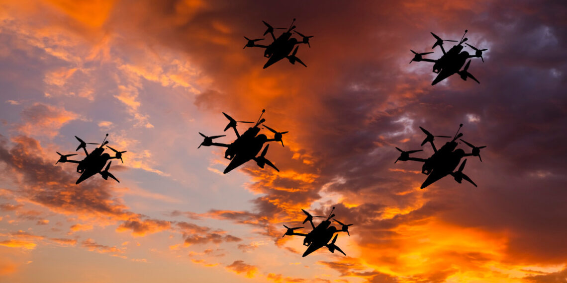 Drones de cárteles mexicanos penetraron el espacio aéreo de Estados Unidos