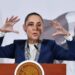 “En México sólo gobierna el pueblo”: Sheinbaum niega liderazgo de los cárteles y defiende su estrategia de seguridad