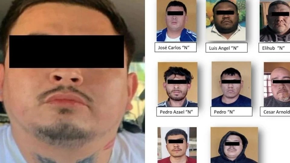 Caen ocho sujetos más del Cártel del Golfo junto con «El Lexus» en Tamaulipas