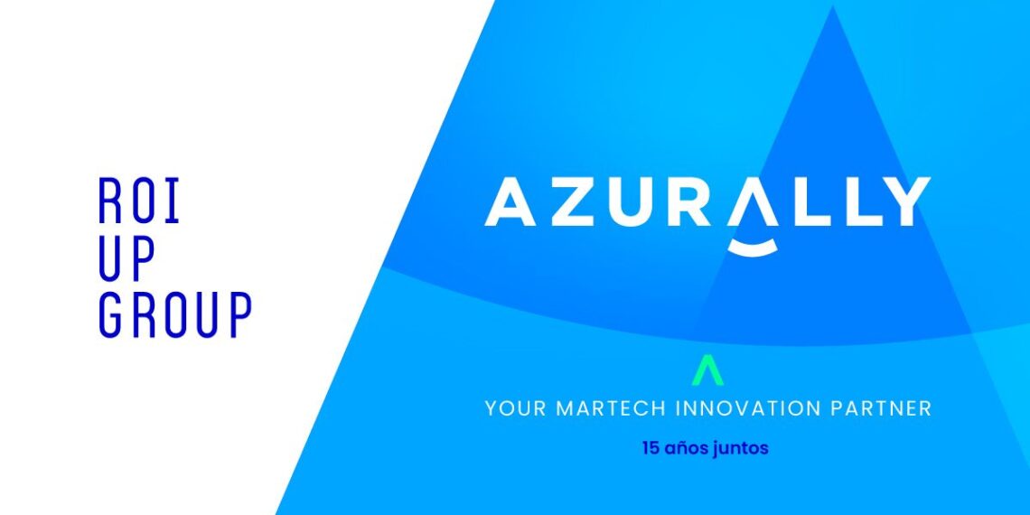 ROI UP Group (R)evoluciona a «Azurally»: las claves de su cambio de marca