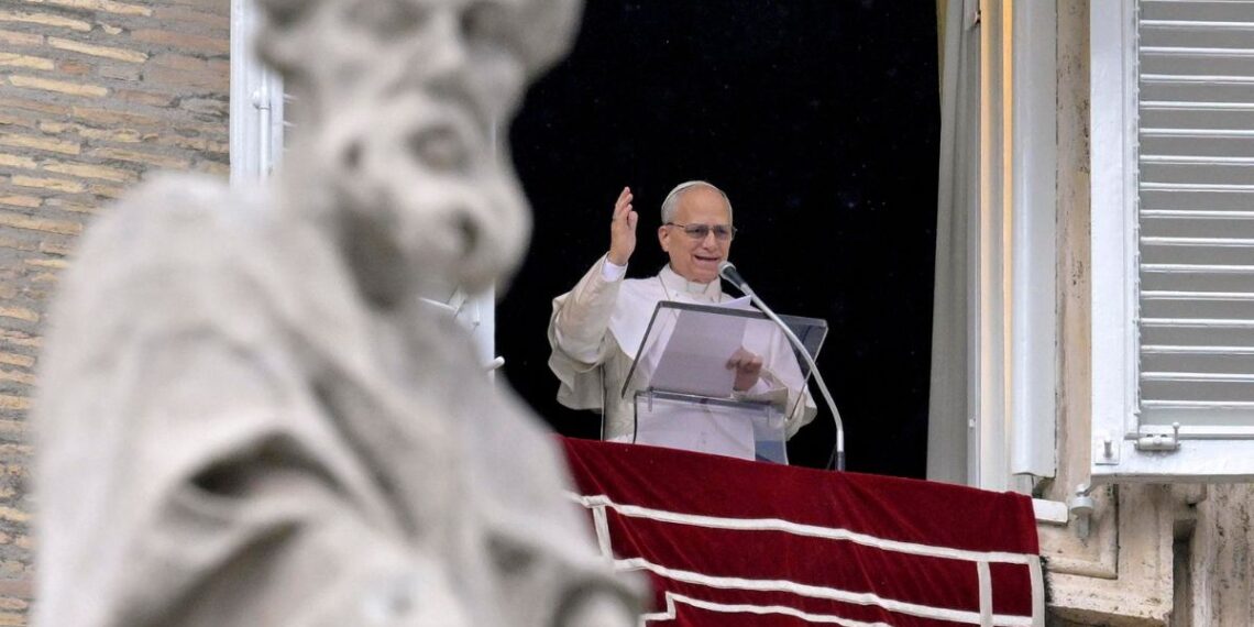 Papa León XIV advierte que “las estrategias de potencias” militares “no dan futuro” a la humanidad