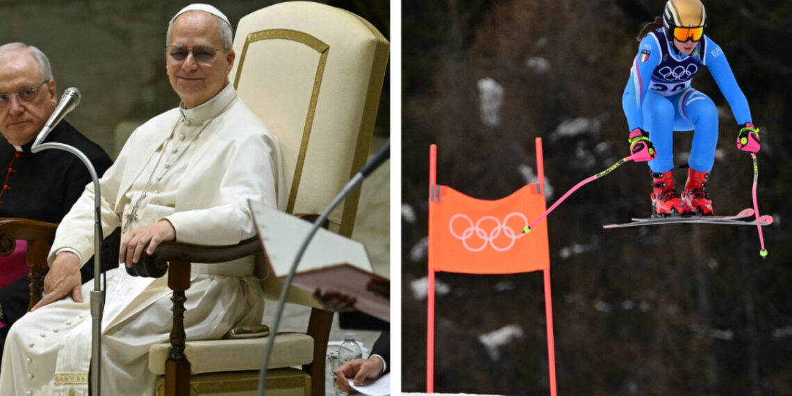 Papa León XIV envía mensaje de esperanza y unión por los Juegos Olímpicos de Invierno 2026