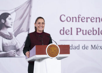 Presidenta enviará al Senado iniciativa de reforma para eliminar pensiones millonarias de exfuncionarios de altos mandos de confianza