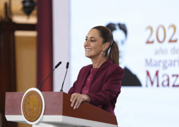 Presidenta destaca colaboración de la población para liberación de más de 24 millones de metros cuadrados de derecho de vía