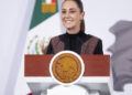 Llegada de 98.2 millones de visitantes internacionales a México es resultado de la grandeza cultural y la transformación: Presidenta